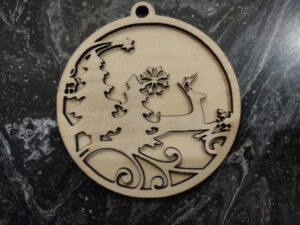 laser cut