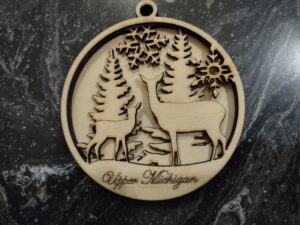 laser cut